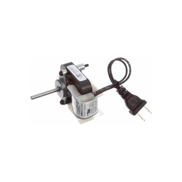 Fasco C-Frame Motor, 1/100 HP, 3000 RPM, 120V, OAO, C-Frame, Extended Studs